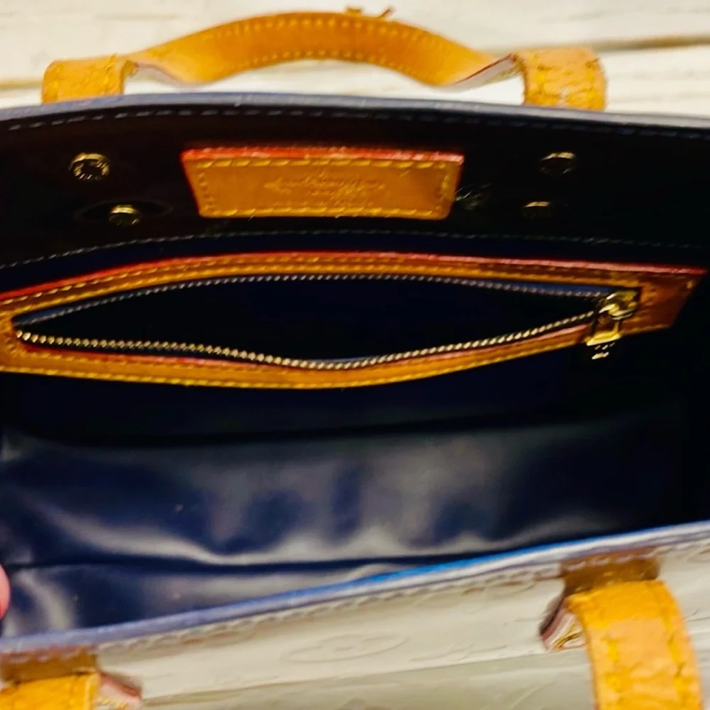 Adorable vintage Louis Vuitton Olive embossed Vermis tote bag - Picture 6 of 7